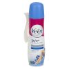 Veet Hårfjerner Spray On normal skin.