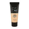 Fit Me Matte & Poreless Foundation Midnight Black 101