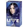 Schwarzkopf LIVE XXL Urban Metallic 67 blue mercury