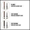 MF brow shaper pencil 10 blonde.