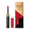 Max Factor lipfinity 120 hot.