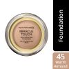 Mf miracle touch foundation 45 warm almond