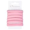 Elastiske Hårstrikk Tube Rosa