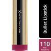 MaxFactor colour elixir moisture lipstick 110 rich rasberry