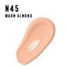 Max Factor Facefinity all day flawless foundation 45 warm almond.