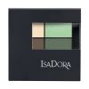 Isadora Eyeshadow Quartet 02 neo mint