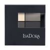Isadora Eyeshadow Quartet 03 smoky eyes