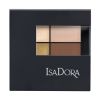 Isadora Eyeshadow Quartet 05 rose glam