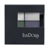 Isadora Eyeshadow Quartet 06 enchanted forest