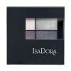 Isadora Eyeshadow Quartet 12 crystal mauve