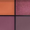 Isadora Eyeshadow Quartet 13 fire berry
