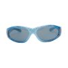 Spiderman Solbrille lys blå