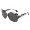 Solbrille Dame med steiner turtle