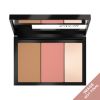 Isadora Vegan Face Sculptor 3 in 1 Palette 60 warm peach
