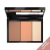 Isadora Vegan Face Sculptor 3 in 1 Palette 61 classic nude