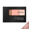 Isadora Vegan Face Sculptor 3 in 1 Palette 62 cool pink