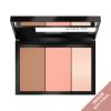 Isadora Vegan Face Sculptor 3 in 1 Palette 62 cool pink