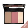 Isadora Vegan Face Sculptor 3 in 1 Palette 63 mauve classic