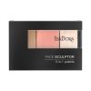 Isadora Vegan Face Sculptor 3 in 1 Palette 60 warm peach.