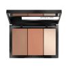 Isadora Vegan Face Sculptor 3 in 1 Palette 61 classic nude.