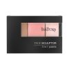 Isadora Vegan Face Sculptor 3 in 1 Palette 62 cool pink.
