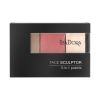Isadora Vegan Face Sculptor 3 in 1 Palette 63 mauve classic.