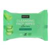 Aloe Vera Facial Cleansing Wipes aloe vera.