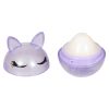 Cat lip balm lilla.