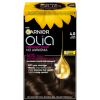 Olia Permanent Hårfarge 4.0 dark brown.