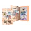 Facial Sheet Mask Book 7 pcs Radiance Boost ingen.