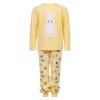 Pyjamas sett påske barn Gul