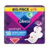 Libresse Bind Ultra Goodnight Wing Big Pk 18 stk Ultra large