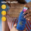 Sun Protect & Moisture Lotion SPF 20 SPF 20