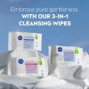 Daily Essentials Gentle Cleansing Wipes Dry Skin