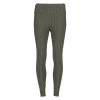 Oceana leggings med mønster grønn