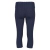 Oceana capri leggings med mønster blå