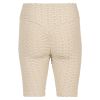 Biker shorts Monument beige.