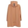 Vestland poncho korall