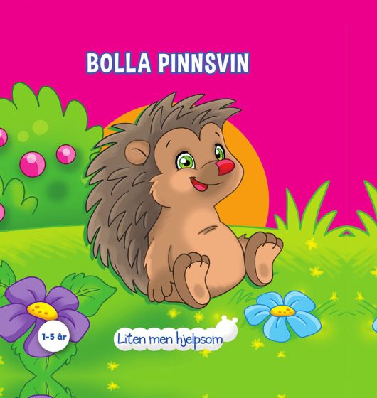 Bok, Liten men hjelpsom - Bolla pinnsvin orignal