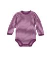 Tom & Trine Body med striper lilla