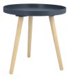 Bord rundt frg D41cm blå