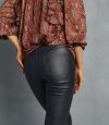 Lifetime Marie coated jeggings marine