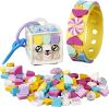 LEGO DOTS Godtekatt – armbånd og bag-merke 41944