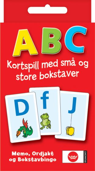 Kortspill A B C standard