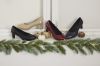 Gina pumps Burgunder