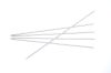 Gjestal Garn Strømpepinner aluminium 20 cm