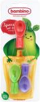 Bambino squeeze-eat-n-go 3pk skjeer for klemmeposer standard