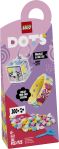 LEGO DOTS Godtekatt – armbånd og bag-merke 41944