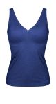 Sloggi Zero Feel Natural singlet blåmelert
