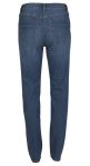 Lifetime Vera tapered jeans vasket blå